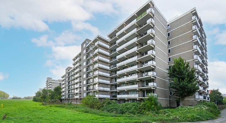 Hammarskjöldlaan 91 in Rijswijk Foto