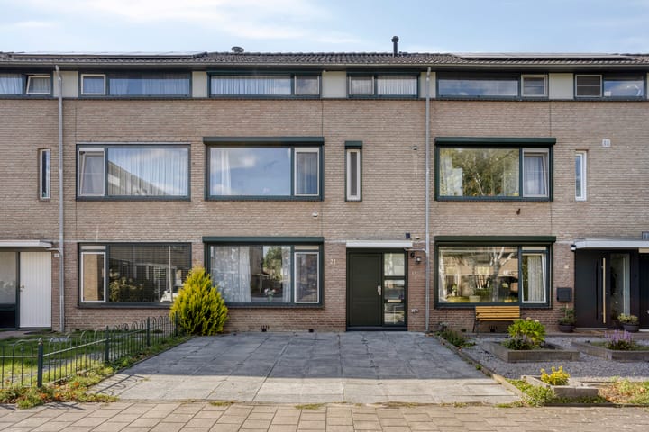 Hamontstraat 21 in Eindhoven Foto