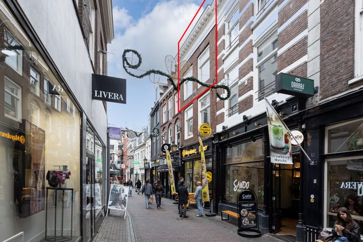 Hamsteeg 17A in Utrecht