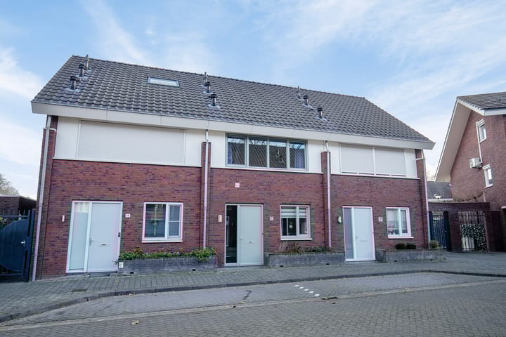 Hamsterstraat 1C in Helmond