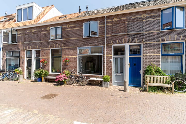 Handboogstraat 8 in Delft