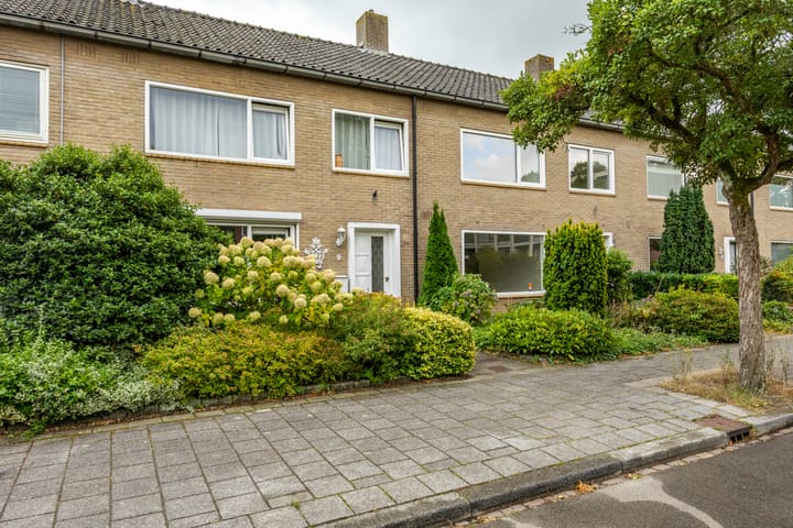 Händellaan 9 in Groningen Foto