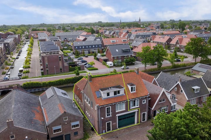 Handelskade 16A in Noord-Scharwoude Foto