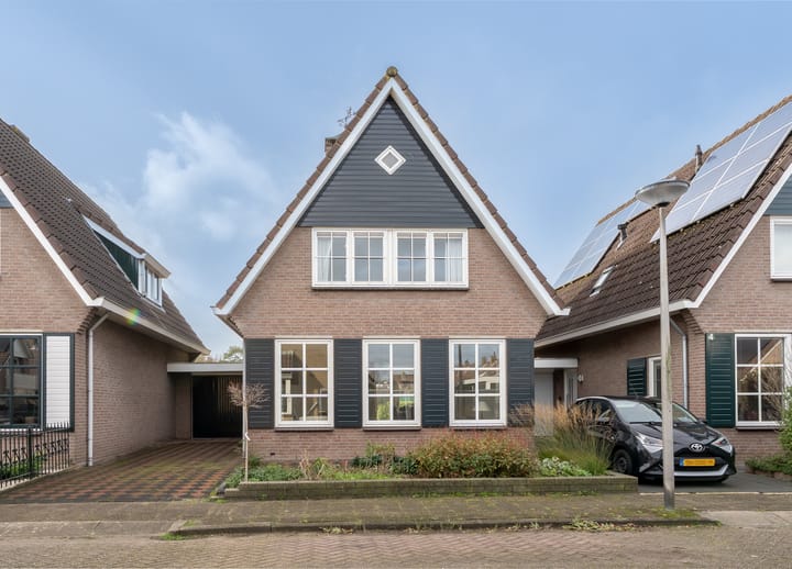 Photo of property Händelstraat 6, Hellevoetsluis