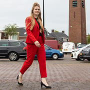 Foto van Hanja Boukje van der Wijk - Brinkman, Officemanager bij De Flexibele Makelaar, NVM Makelaardij