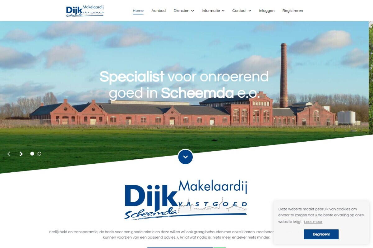 Bürofoto von Hans Boven financieel advies en makelaardij