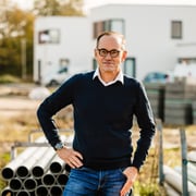 Foto van Hans Nijenhuis, NVM Register Makelaar (Directeur) bij Hansdemakelaar