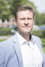 Foto van Hans Peels RMT, NVM Register Makelaar (Directeur) bij Bato Makelaars en Woningadviseurs