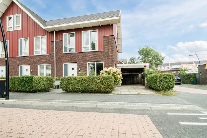 Hanzeboulevard 117 in Hooglanderveen foto