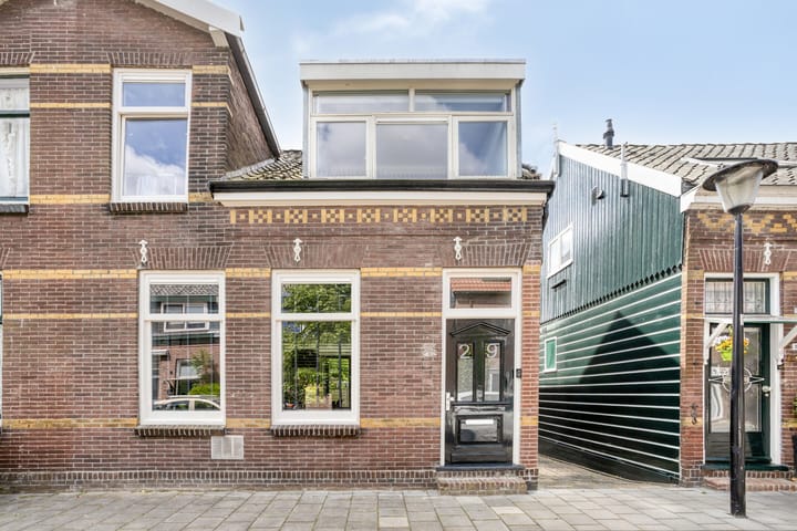 Harenmakersstraat 29 in Zaandam