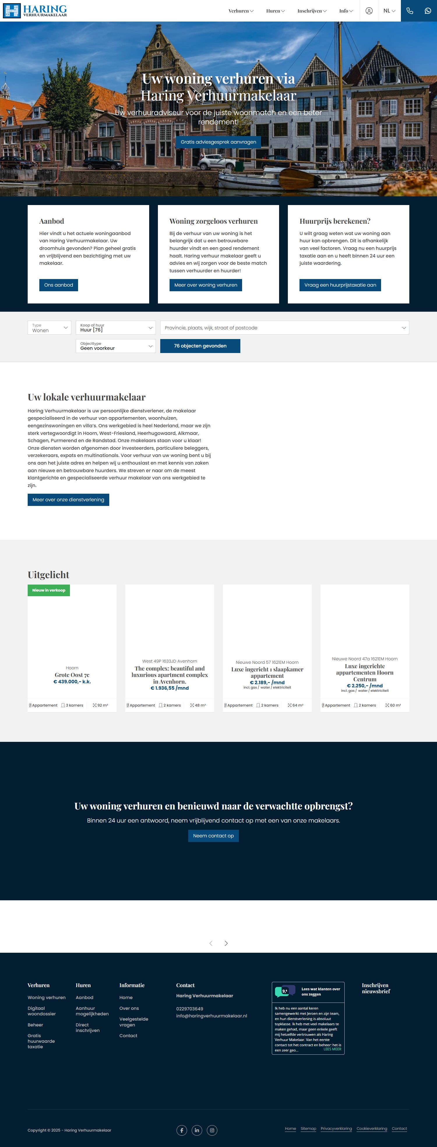 Kantoorfoto Haring Vastgoed | Expat Housing Services