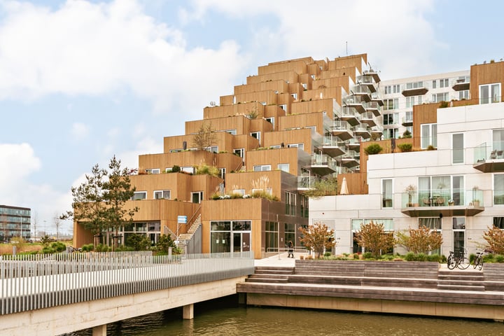Haringbuisdijk 505 in Amsterdam photo