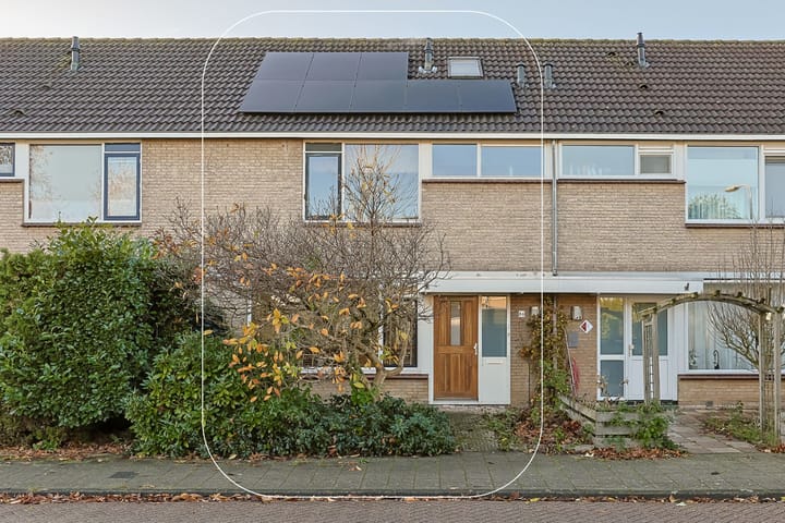 Photo de la maison Haringvliet 86, Alphen aan den Rijn