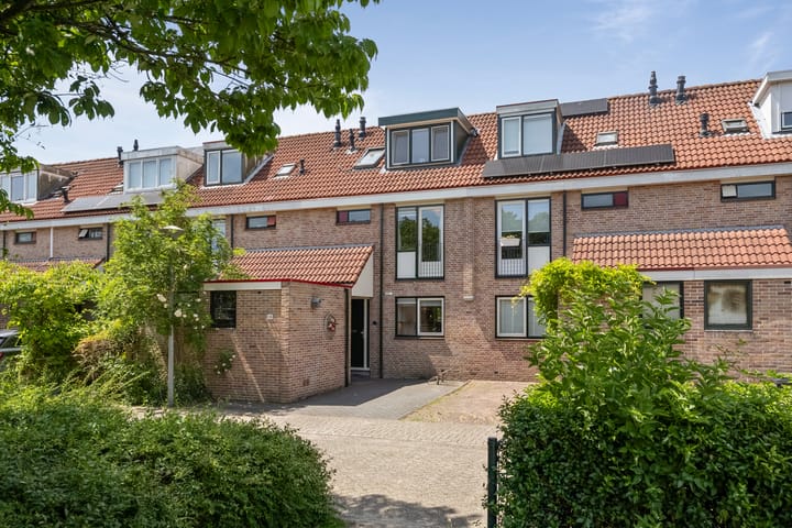Haringvlietplantsoen 16 in Heemstede Foto