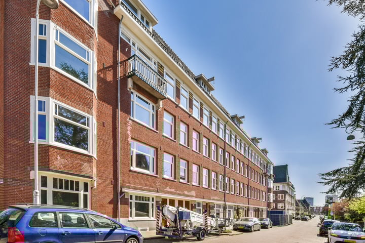 Haringvlietstraat 5 in Amsterdam foto
