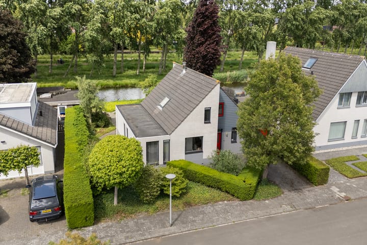 Harkemastate 21 in Leeuwarden Foto