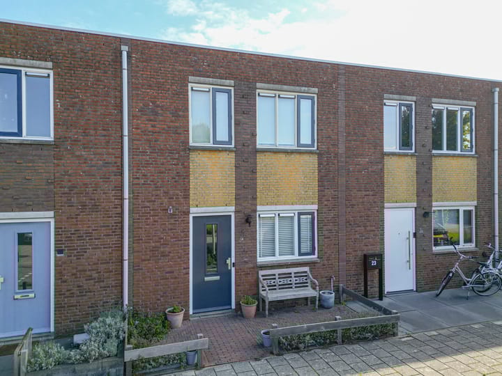 Harman de Vriesstraat 25 in Voorhout