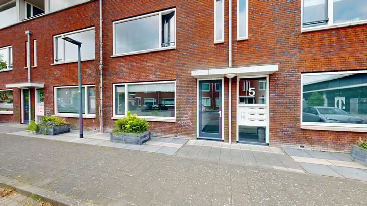 Harmoniestraat 5 in Oosterhout Foto
