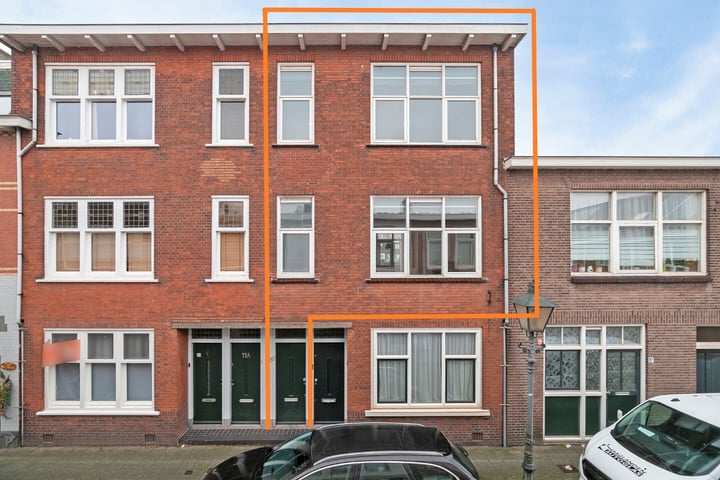 Harmoniestraat 9B in Hoek van Holland