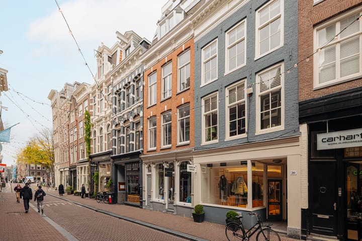 Hartenstraat 22C in Amsterdam