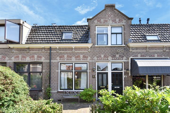 Hasebroekstraat 6 in Leiden