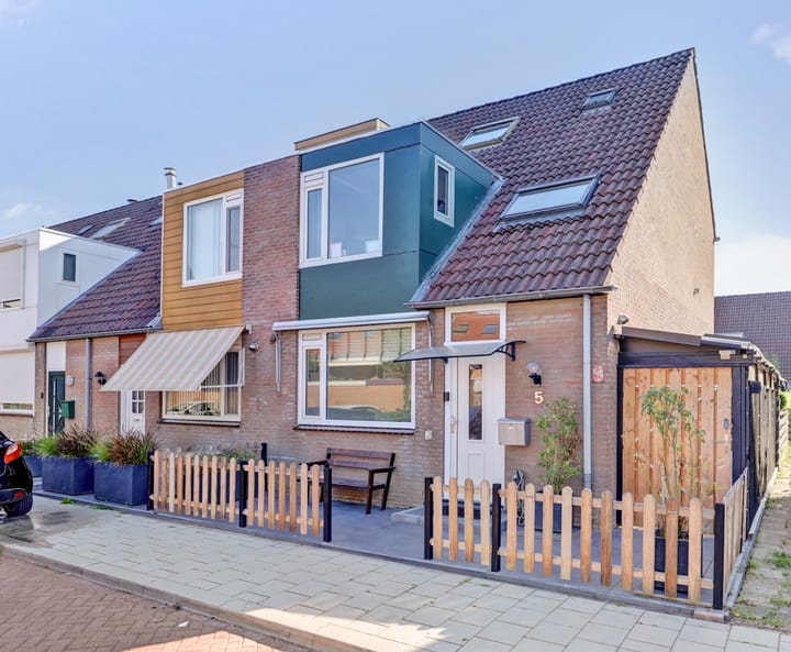 Hattemerschans 5 in Nieuwegein