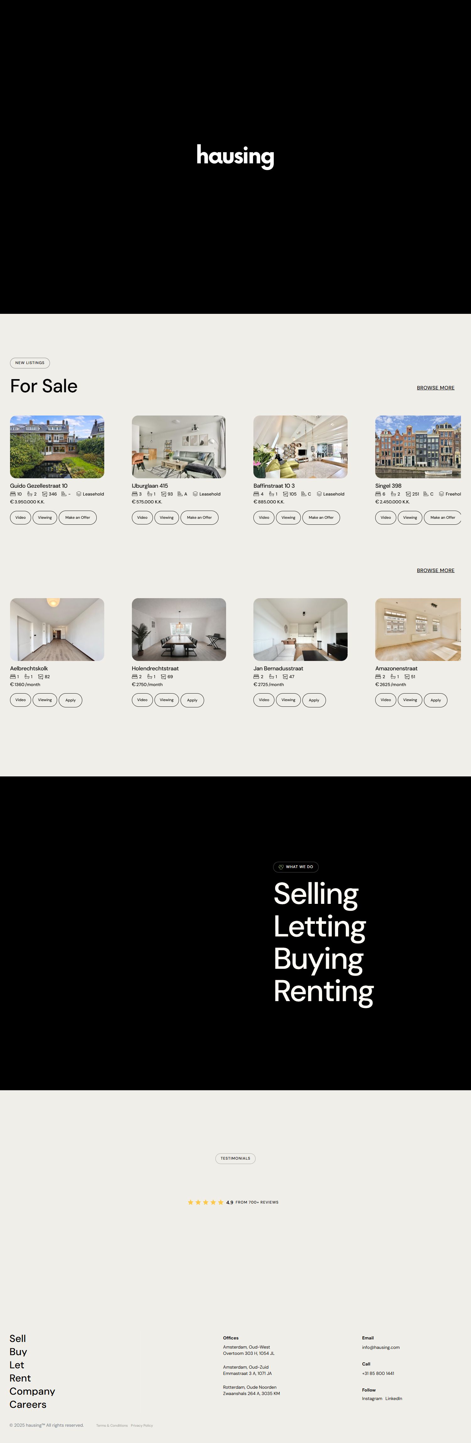 Foto del despacho hausing