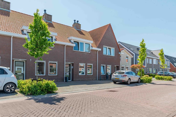 Havelaarstraat 12 in Colijnsplaat Foto