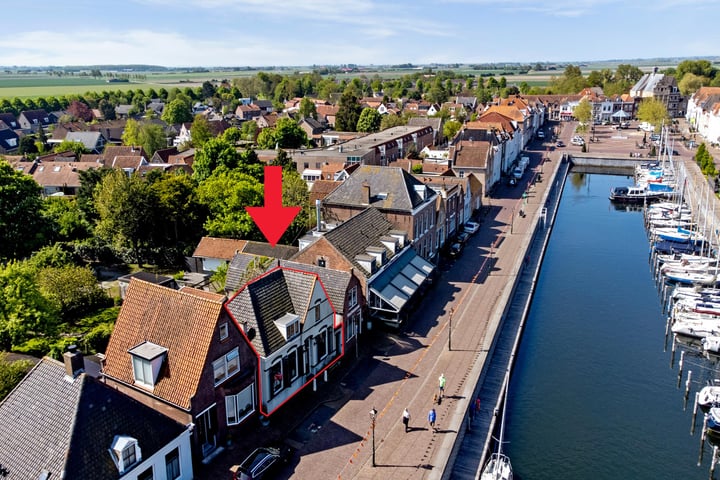 Haven Zuidzijde 18 in Brouwershaven