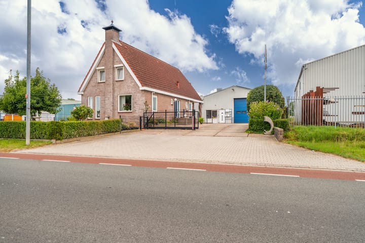 Haven Zuidzijde 19 in Scheemda Foto