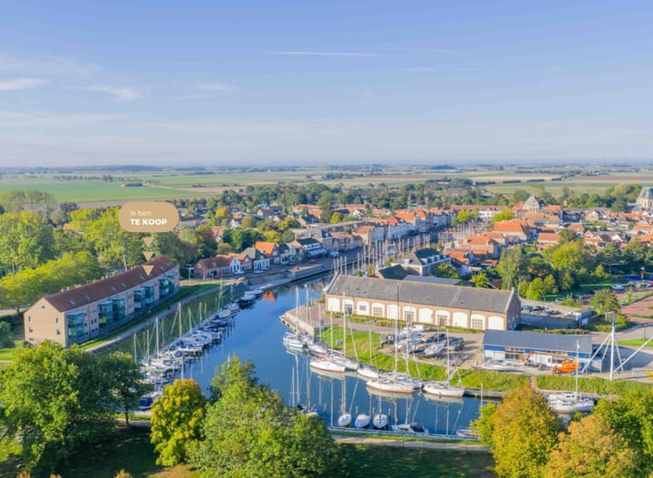 Haven Zuidzijde 33 in Brouwershaven photo
