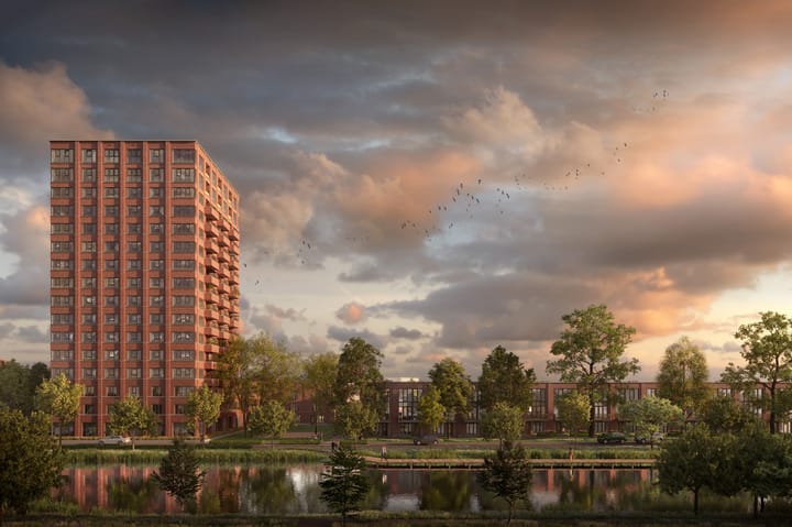 Havendijk 43-61 in Tilburg