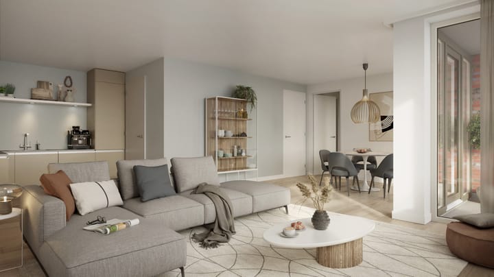 Havendijk 43-64 in Tilburg
