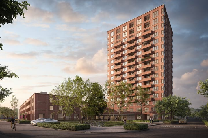 Havendijk 43-67 in Tilburg