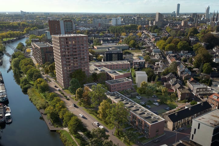 Havendijk 43-70 in Tilburg