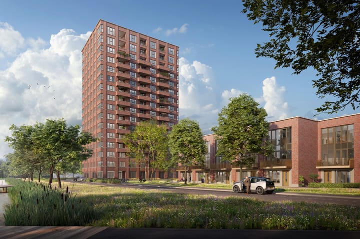 Havendijk 43-75 in Tilburg