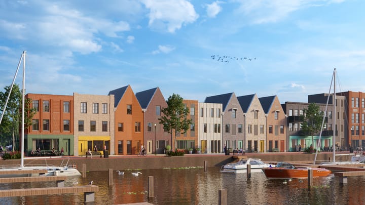 Havenkade 5 in Blauwestad