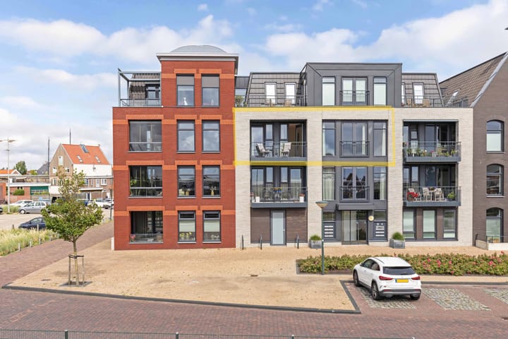 Havenweg 13B in Harlingen