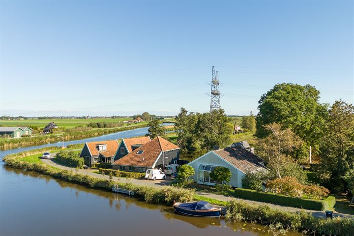 Haviksdijkje 7 in Grootschermer