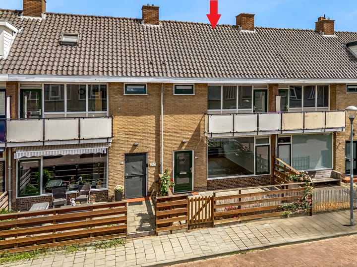 Hazelaarstraat 7 in Woerden