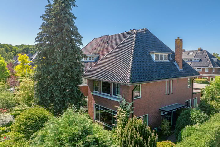 Hector Treubstraat 21A in Bussum foto