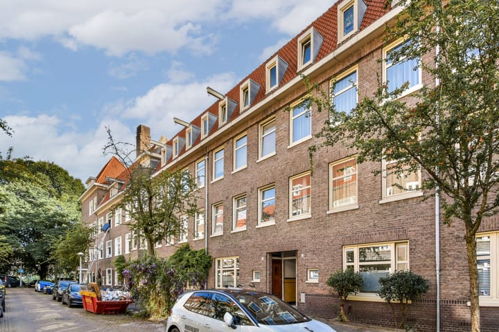 Hectorstraat 35-H in Amsterdam foto