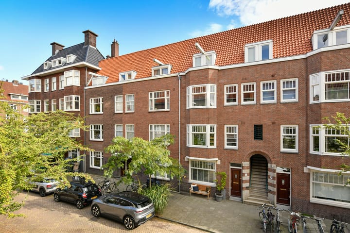 Hectorstraat 7-H in Amsterdam foto