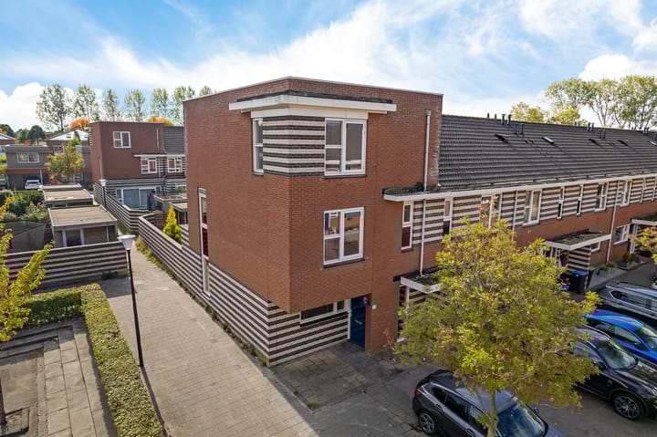 Heegermeer 17 in Barendrecht foto