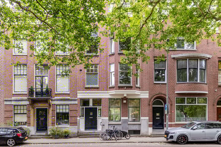 Heemraadssingel 76A in Rotterdam foto