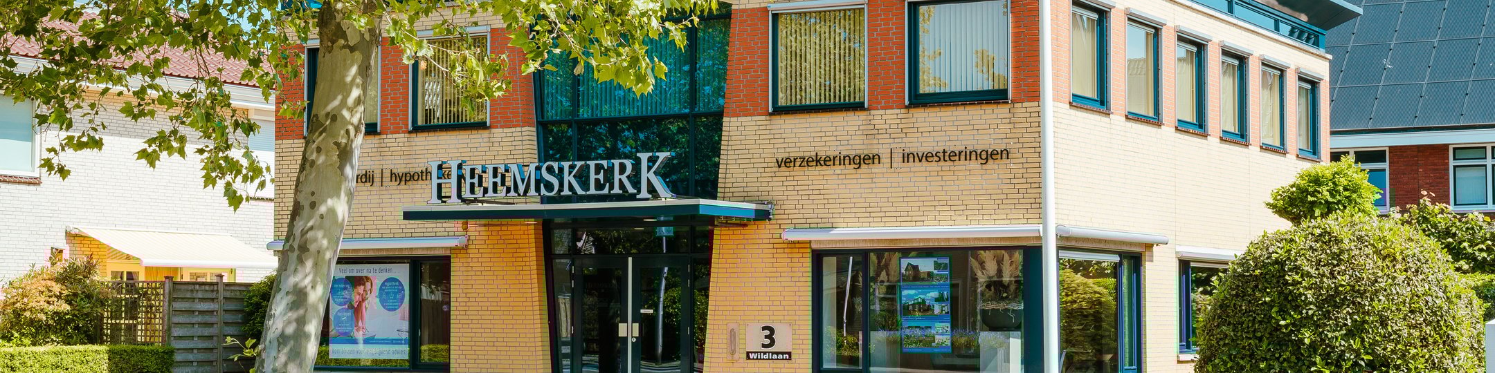 Kantoorfoto Heemskerk Makelaardij-Hypotheken-Verzekeringen