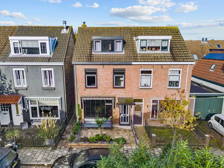 Heemskerkerweg 92 in Beverwijk