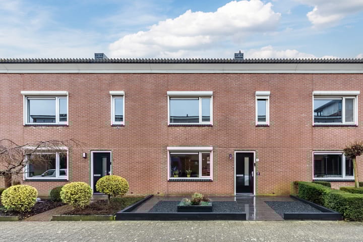 Heer Halewijnstraat 11 in Oosterhout foto
