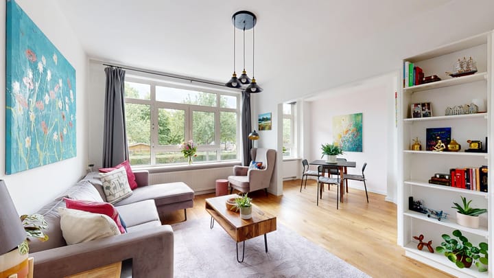 Heer Halewijnstraat 7-H in Amsterdam foto