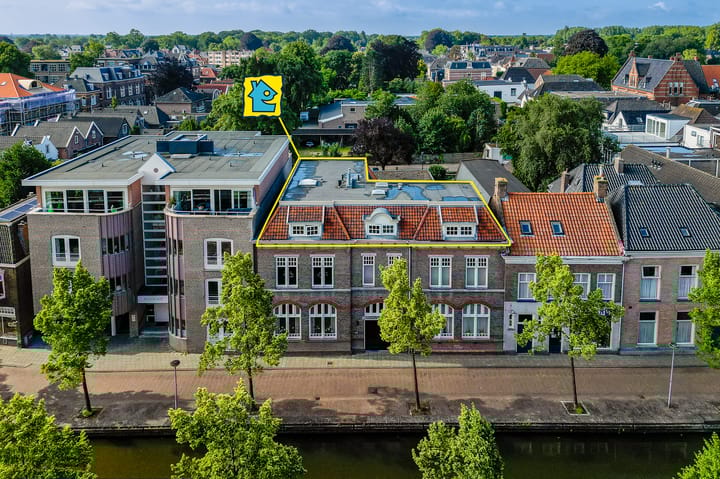 Photo of property Heerengracht 6, Meppel